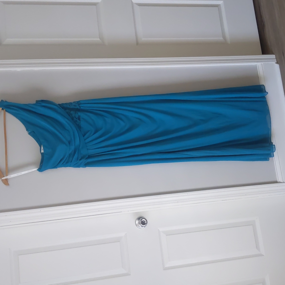 Davids Bridal bridesmaid dress Oasis